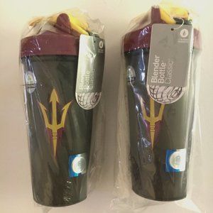 Blender Bottles with Arizona State University Logo (Set of 2 )